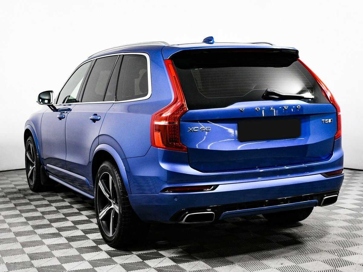 Volvo XC90 с пробегом — 2017 год. Фото: #5
