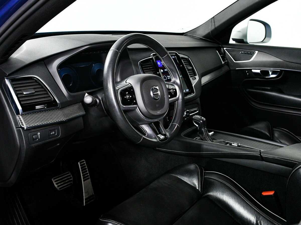 Volvo XC90 с пробегом — 2017 год. Фото: #9