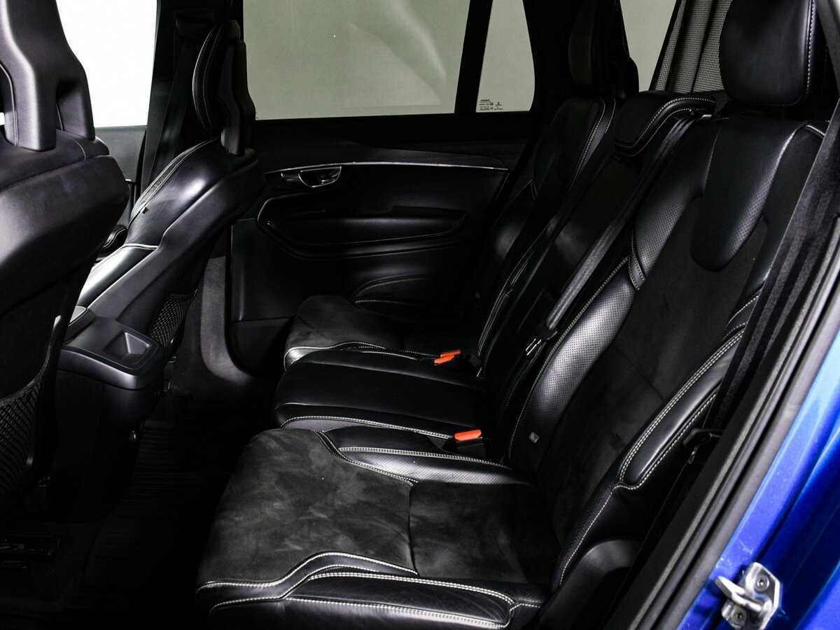 Volvo XC90 с пробегом — 2017 год. Фото: #10