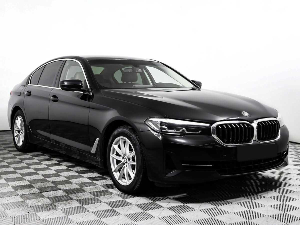 BMW 5 серии с пробегом — 2020 год. Фото: #2