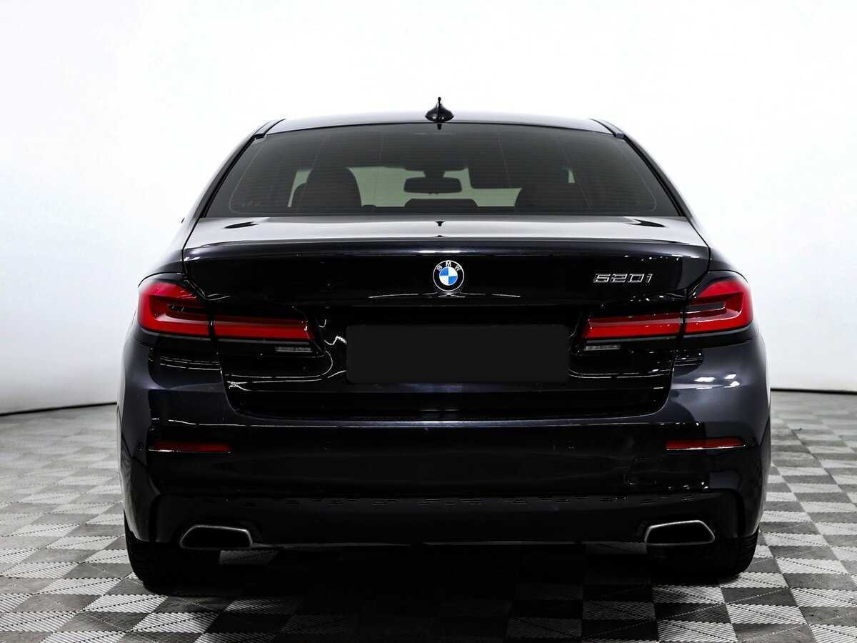 BMW 5 серии с пробегом — 2020 год. Фото: #5