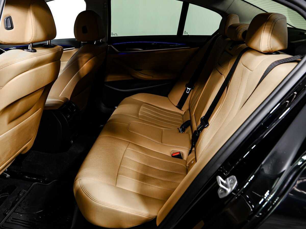 BMW 5 серии с пробегом — 2020 год. Фото: #12