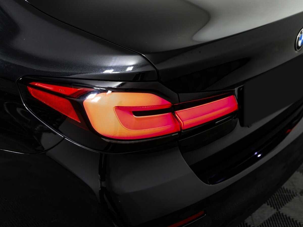 BMW 5 серии с пробегом — 2020 год. Фото: #14