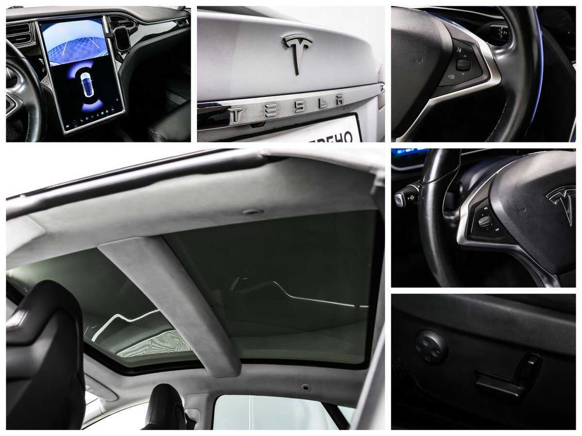Tesla Model S с пробегом — 2016 год. Фото: #18
