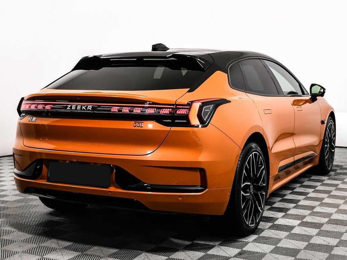 Zeekr 001 с пробегом — 2023 год. Фото: #4