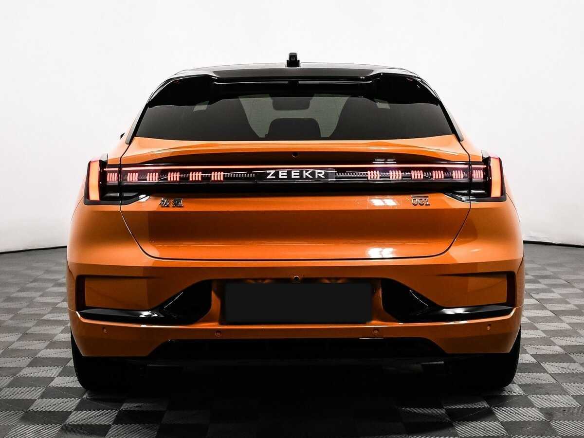 Zeekr 001 с пробегом — 2023 год. Фото: #5