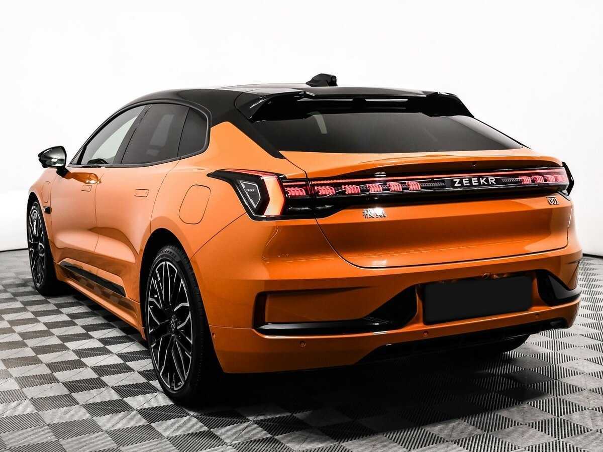 Zeekr 001 с пробегом — 2023 год. Фото: #6