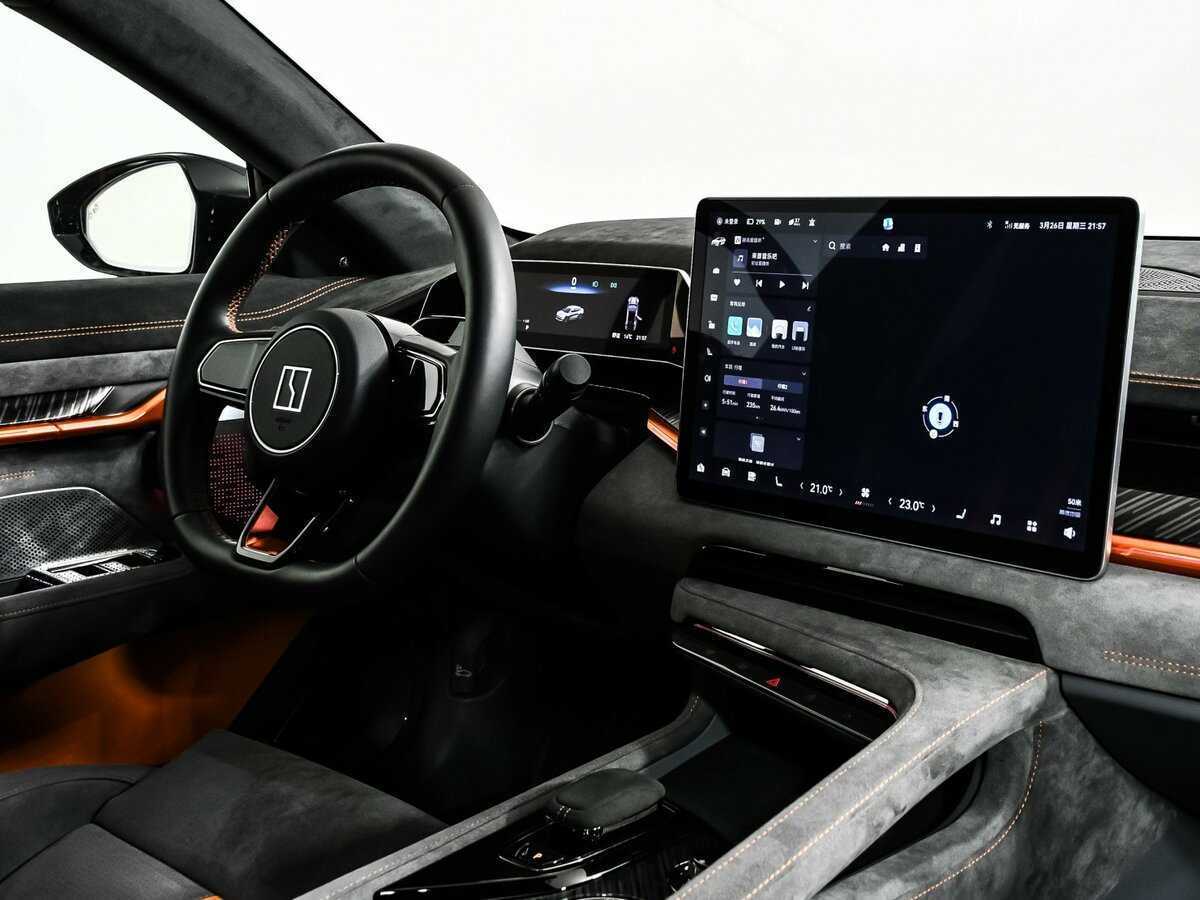 Zeekr 001 с пробегом — 2023 год. Фото: #8