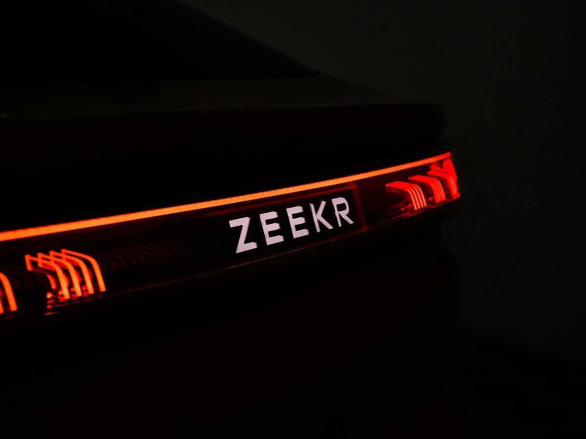 Zeekr 001 с пробегом — 2023 год. Фото: #15