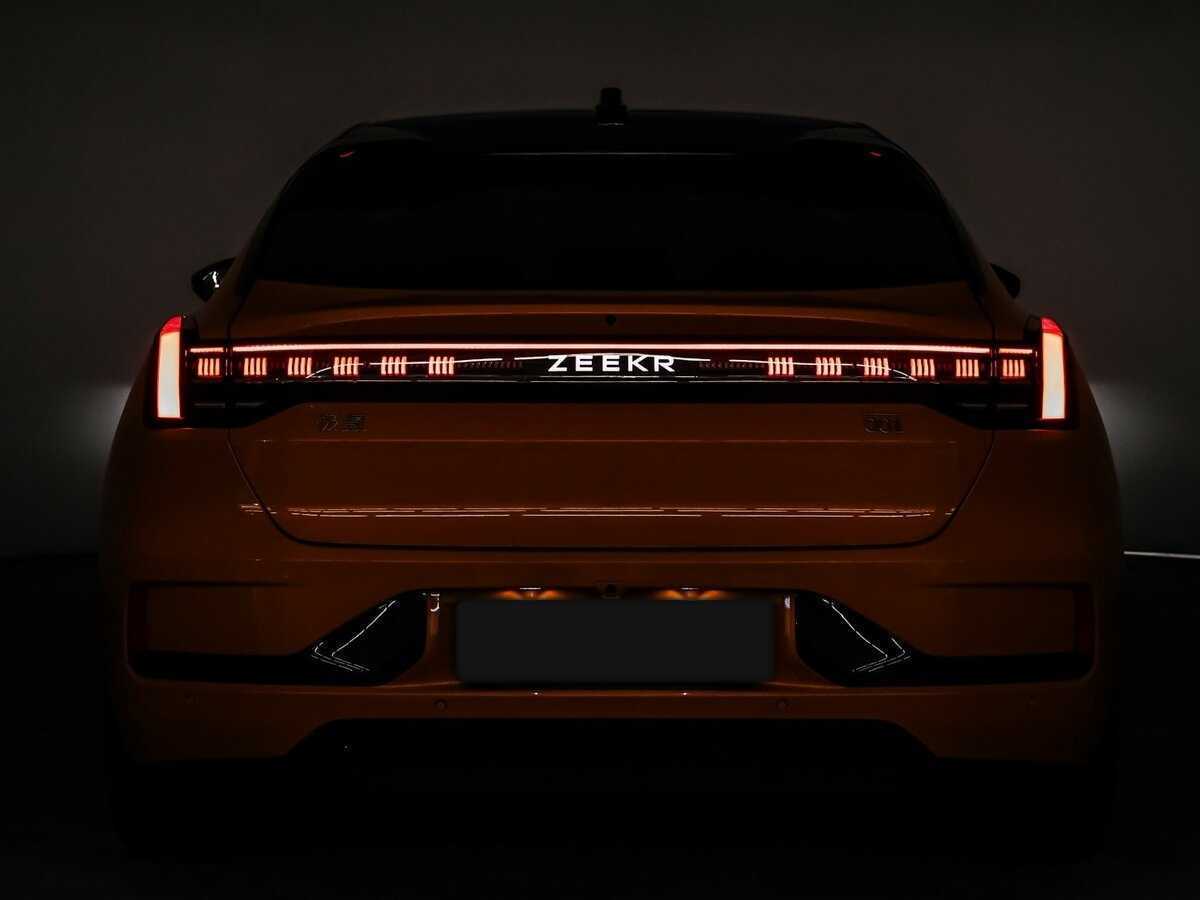Zeekr 001 с пробегом — 2023 год. Фото: #16