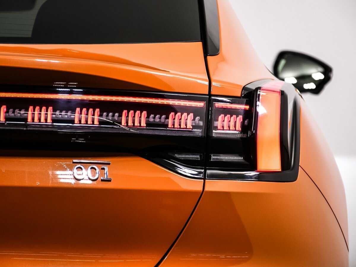 Zeekr 001 с пробегом — 2023 год. Фото: #20