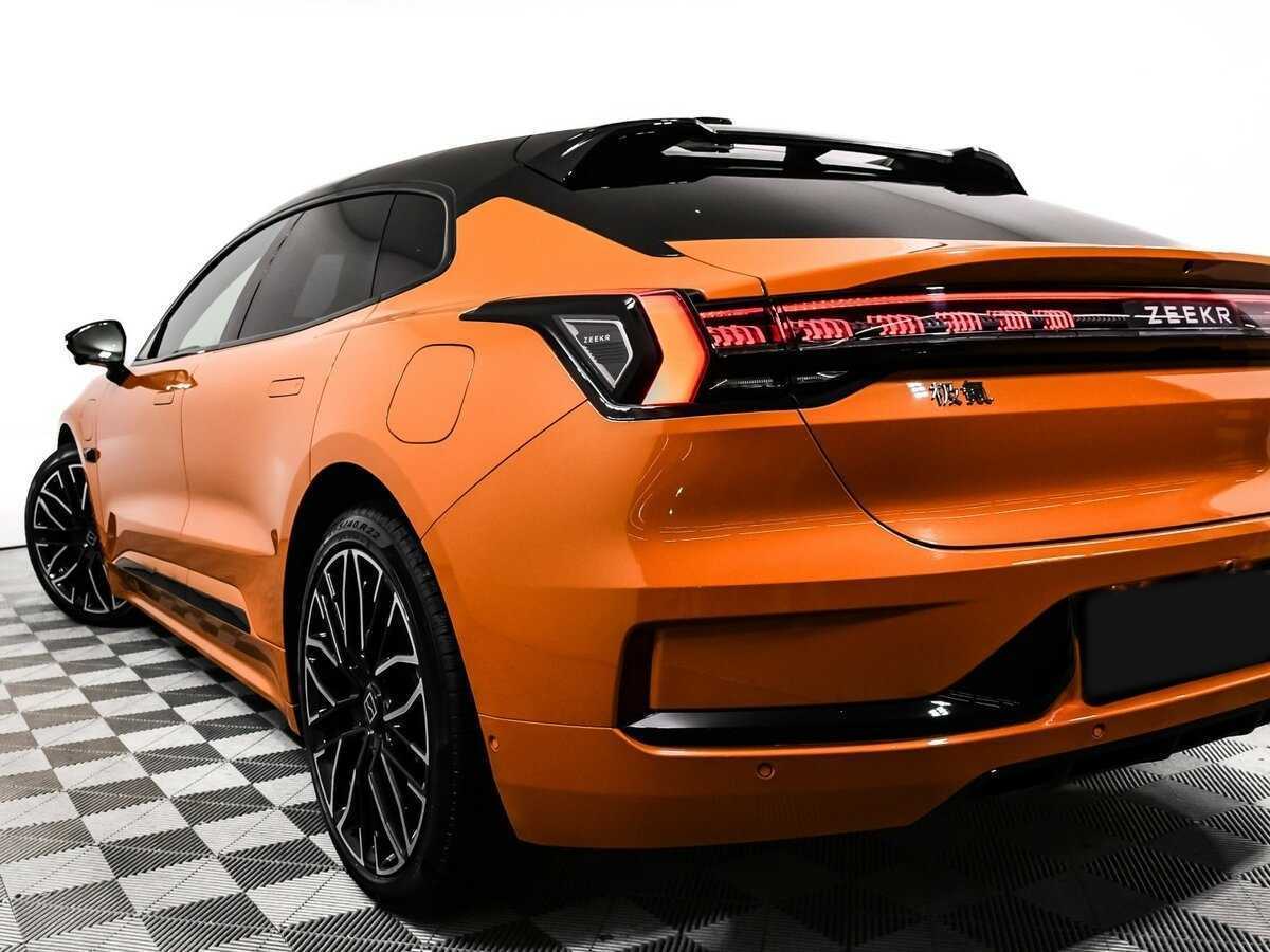 Zeekr 001 с пробегом — 2023 год. Фото: #21