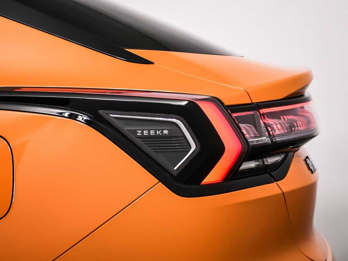 Zeekr 001 с пробегом — 2023 год. Фото: #22