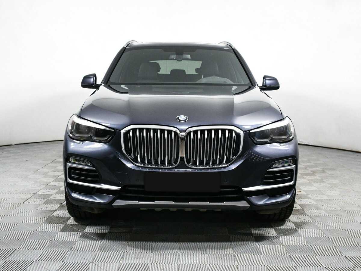 BMW X5 с пробегом — 2018 год. Фото: #1