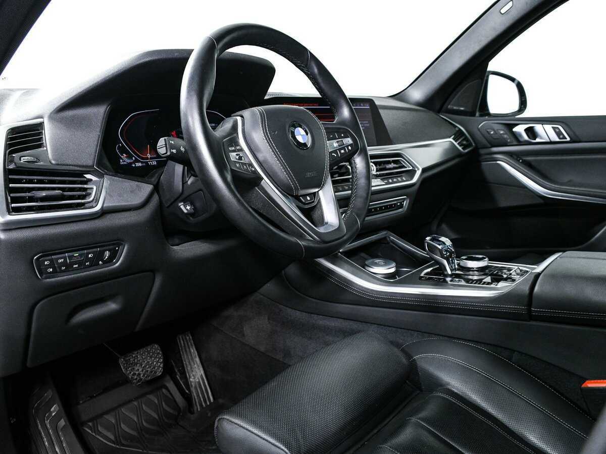 BMW X5 с пробегом — 2018 год. Фото: #10