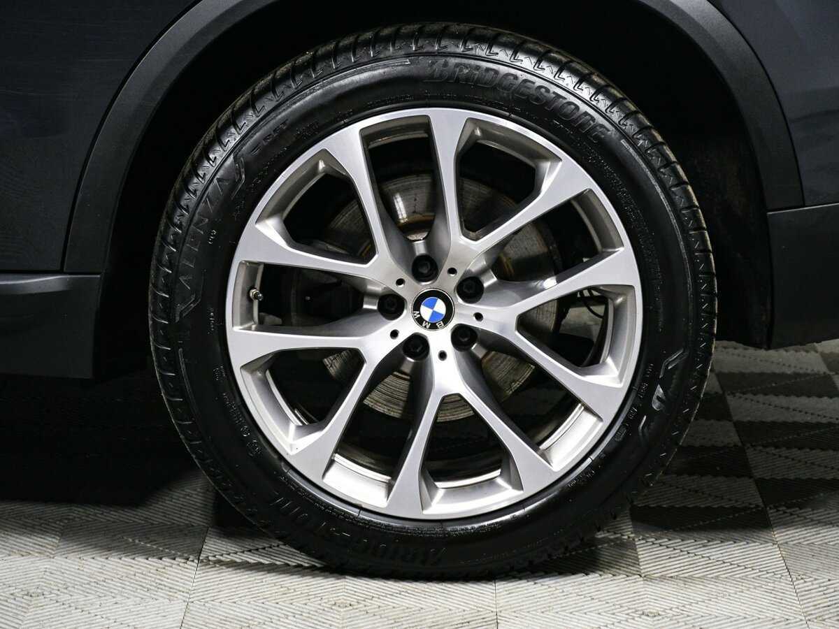 BMW X5 с пробегом — 2018 год. Фото: #11