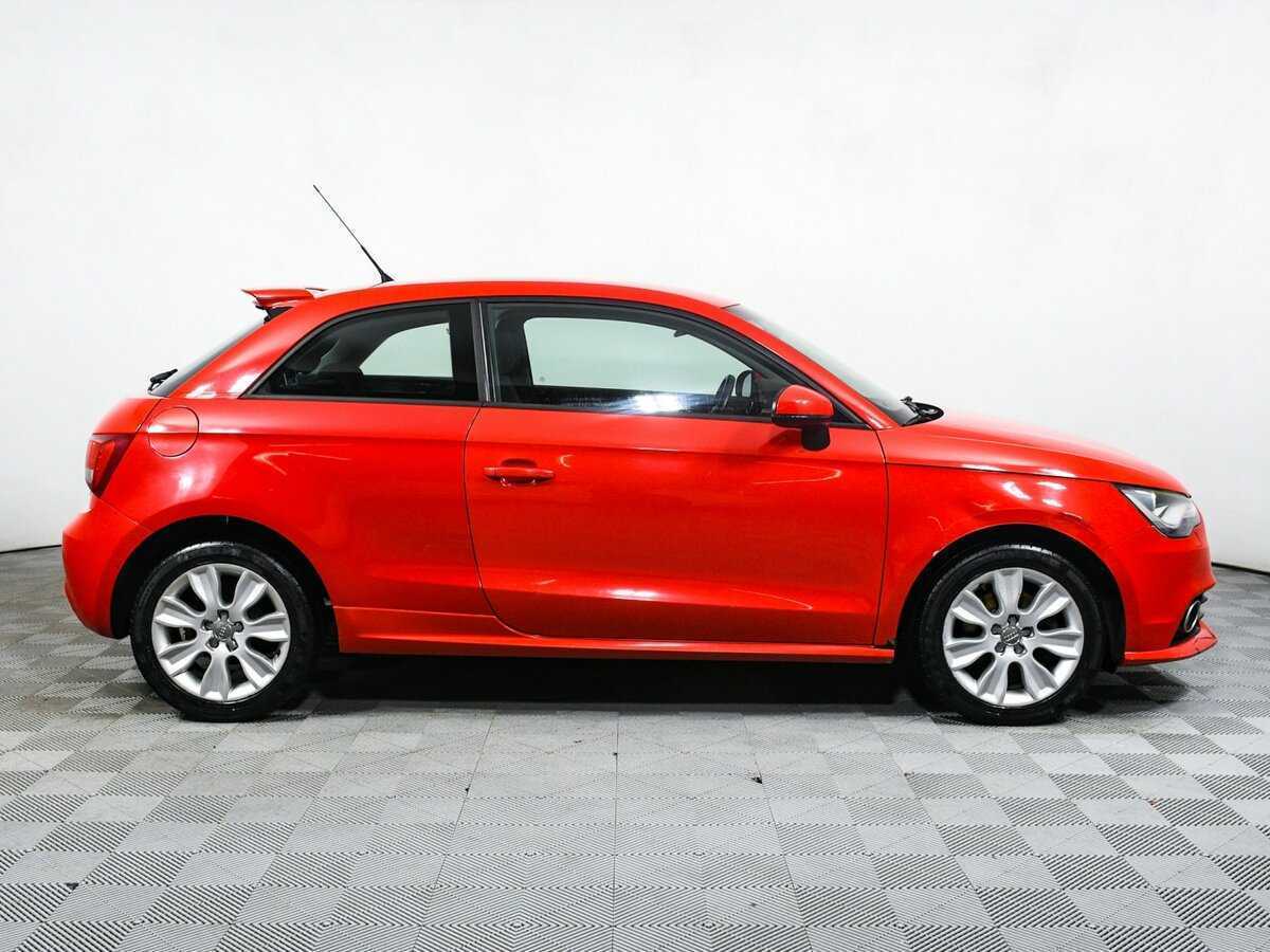 Audi A1 с пробегом — 2010 год. Фото: #3