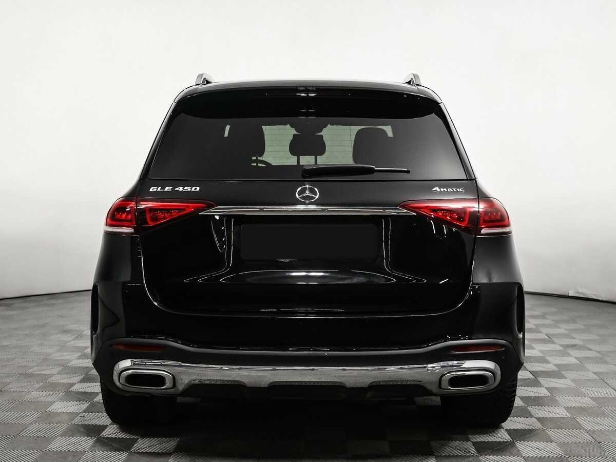 Mercedes-Benz GLE с пробегом — 2020 год. Фото: #5