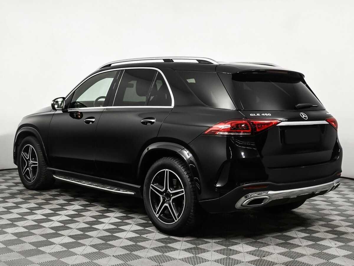 Mercedes-Benz GLE с пробегом — 2020 год. Фото: #6