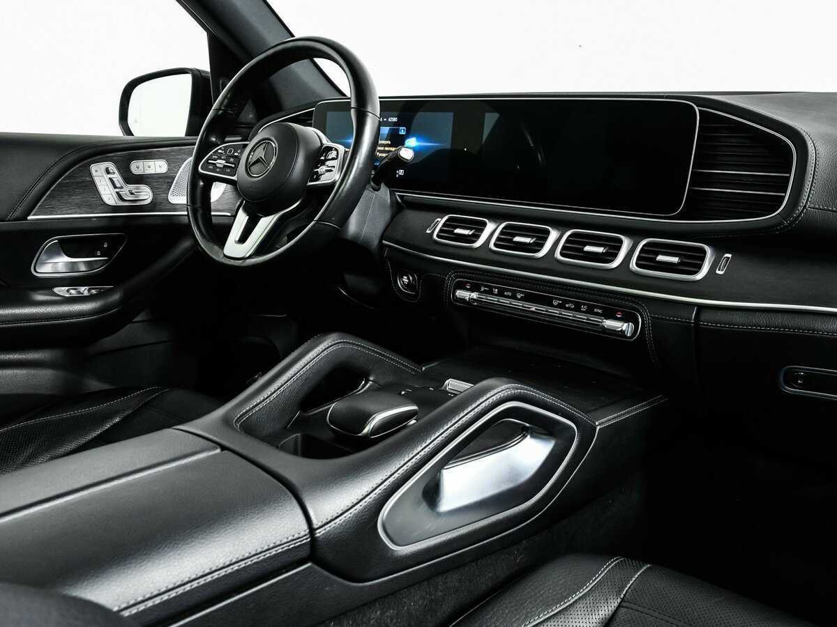 Mercedes-Benz GLE с пробегом — 2020 год. Фото: #8