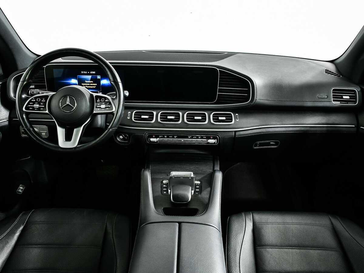 Mercedes-Benz GLE с пробегом — 2020 год. Фото: #10