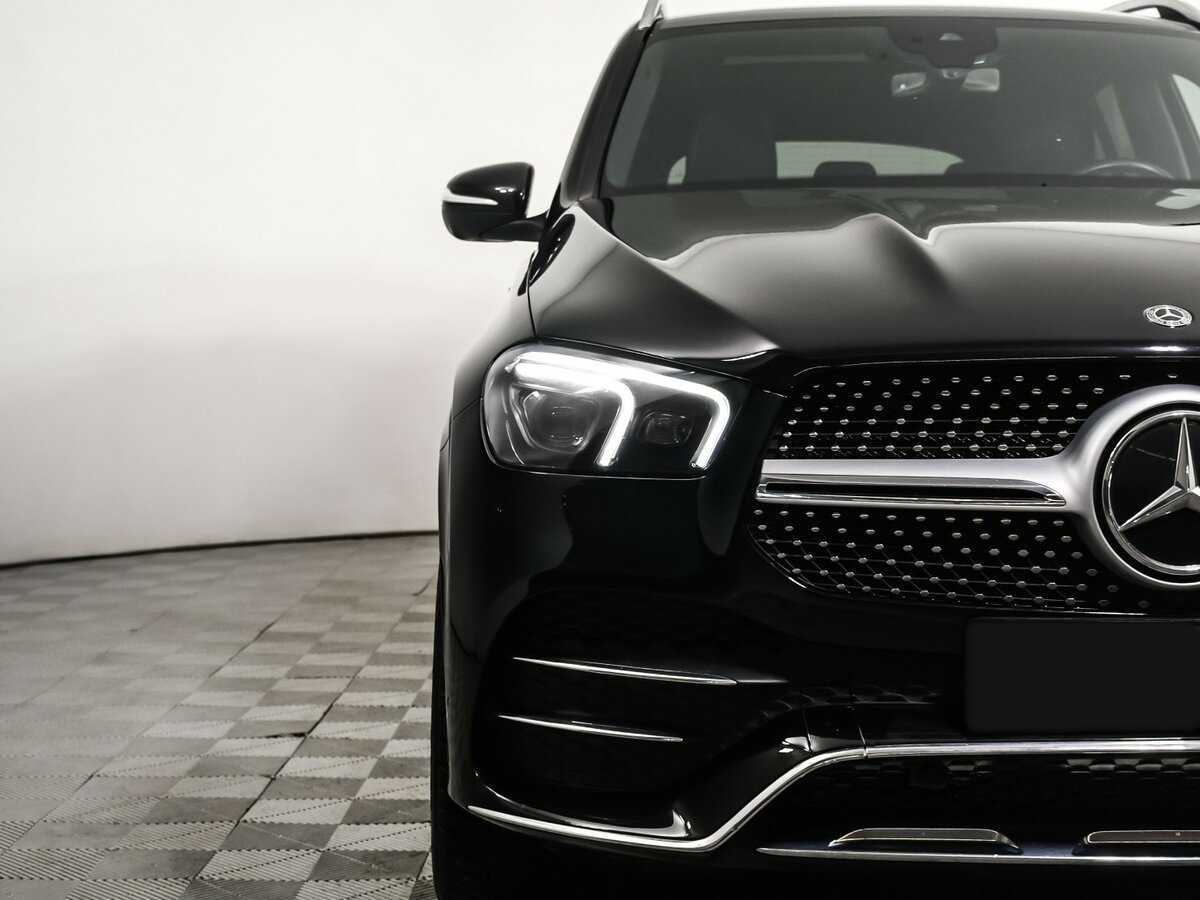 Mercedes-Benz GLE с пробегом — 2020 год. Фото: #14