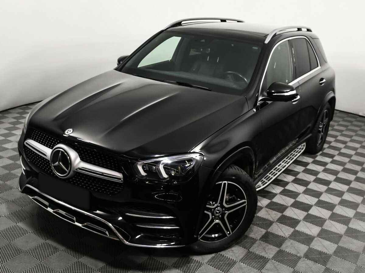 Mercedes-Benz GLE с пробегом — 2020 год. Фото: #15