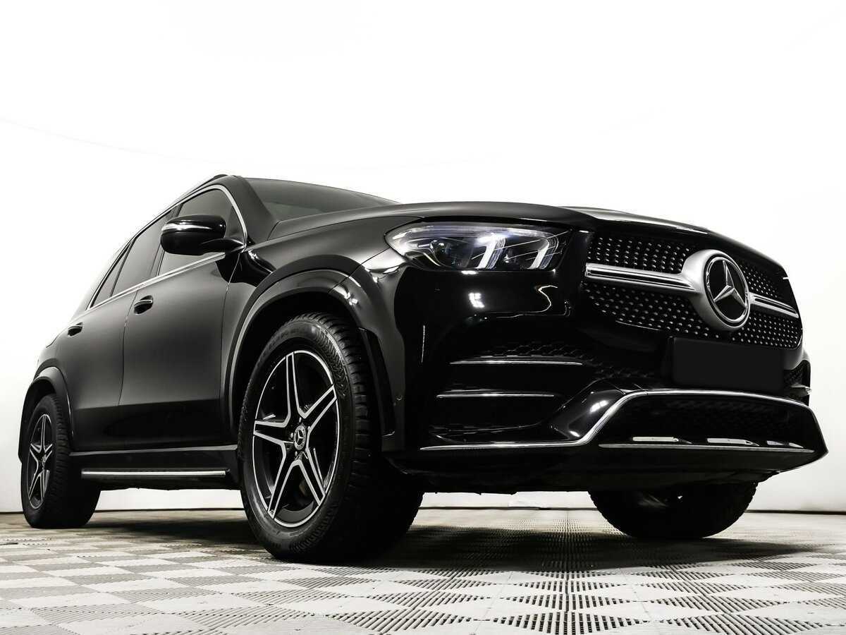Mercedes-Benz GLE с пробегом — 2020 год. Фото: #16