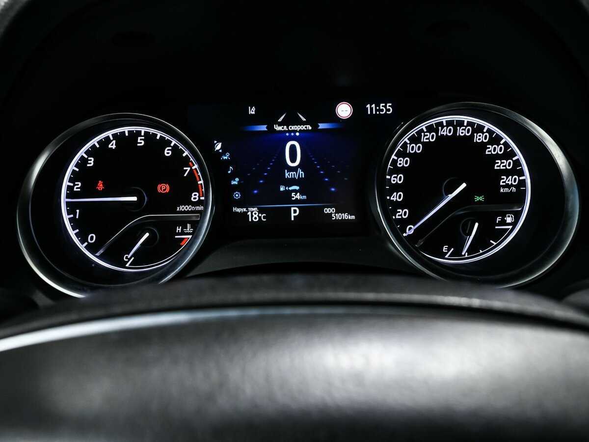 Toyota Camry с пробегом — 2021 год. Фото: #9