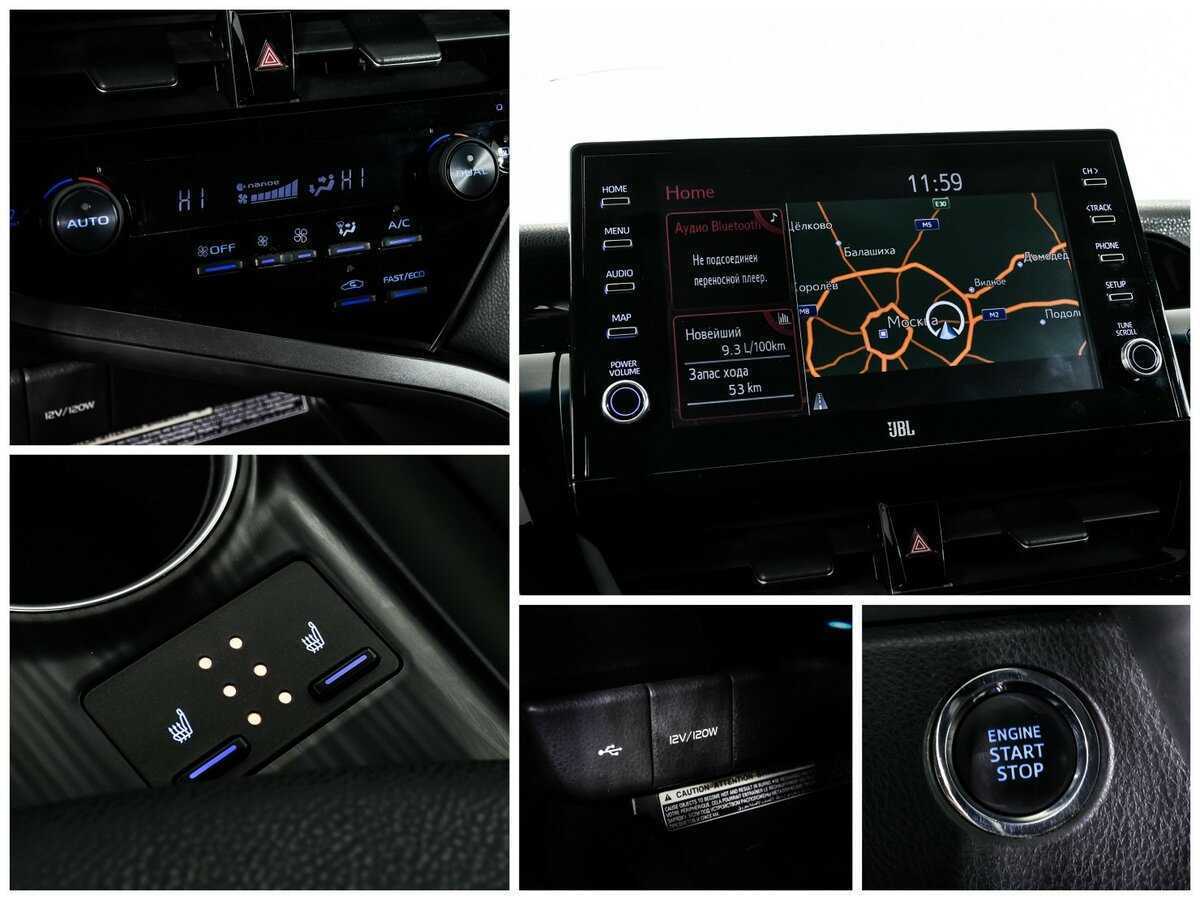 Toyota Camry с пробегом — 2021 год. Фото: #18