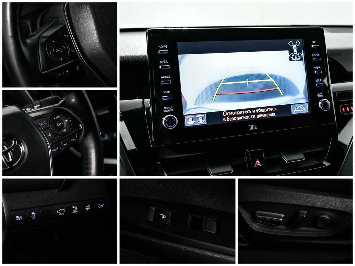 Toyota Camry с пробегом — 2021 год. Фото: #19