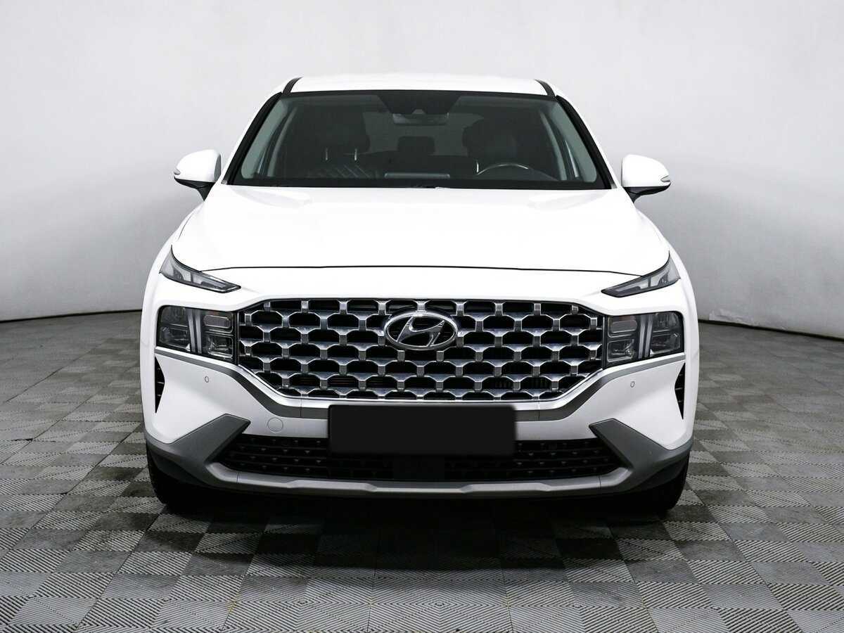 Hyundai Santa Fe с пробегом — 2020 год. Фото: #1