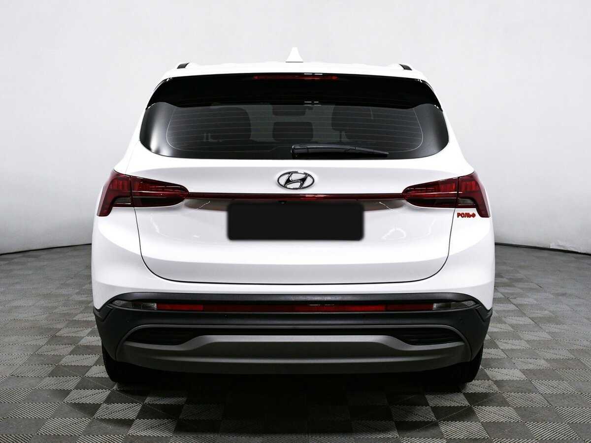 Hyundai Santa Fe с пробегом — 2020 год. Фото: #5
