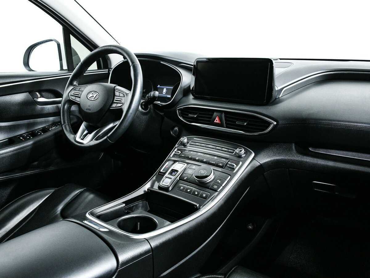 Hyundai Santa Fe с пробегом — 2020 год. Фото: #8