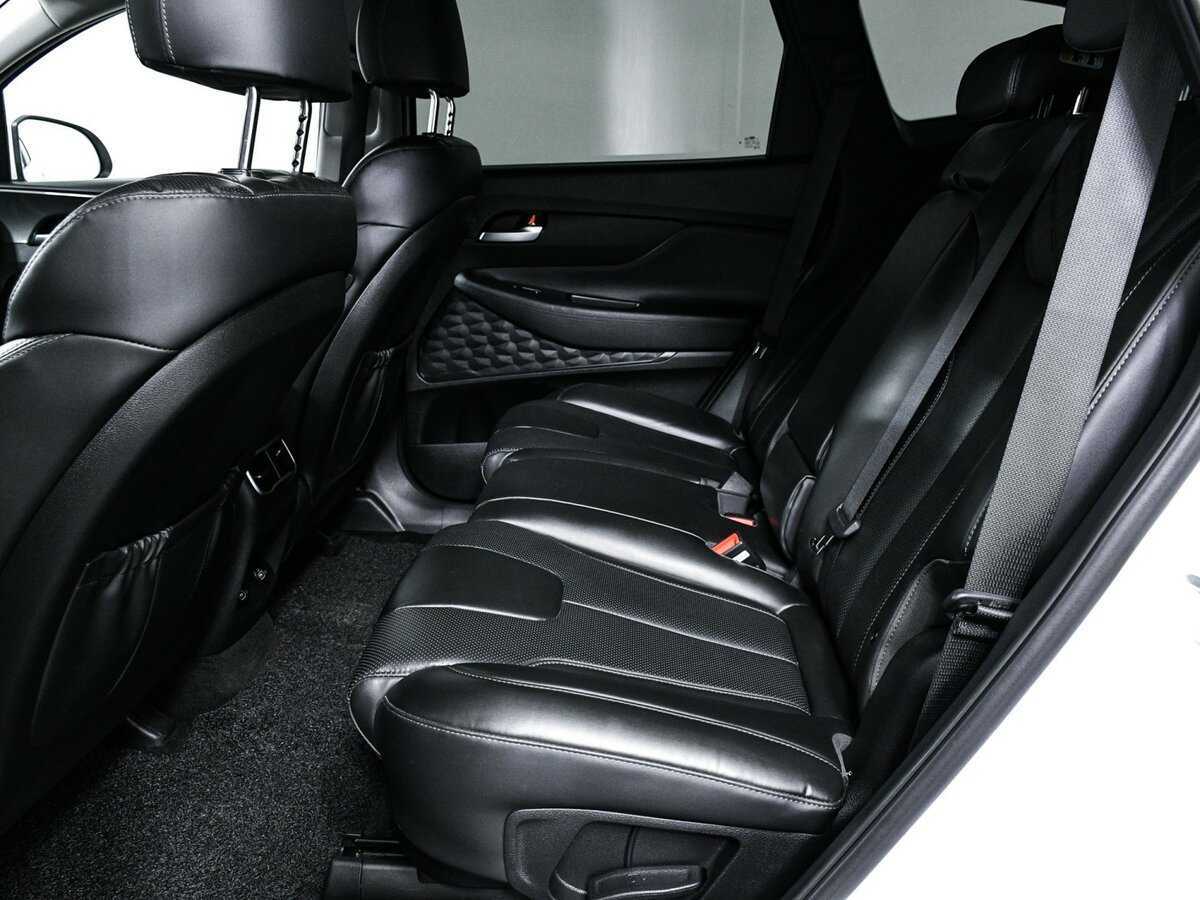 Hyundai Santa Fe с пробегом — 2020 год. Фото: #11