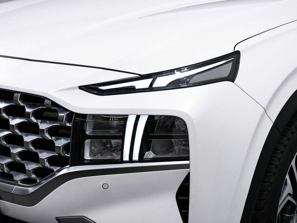 Hyundai Santa Fe с пробегом — 2020 год. Фото: #14