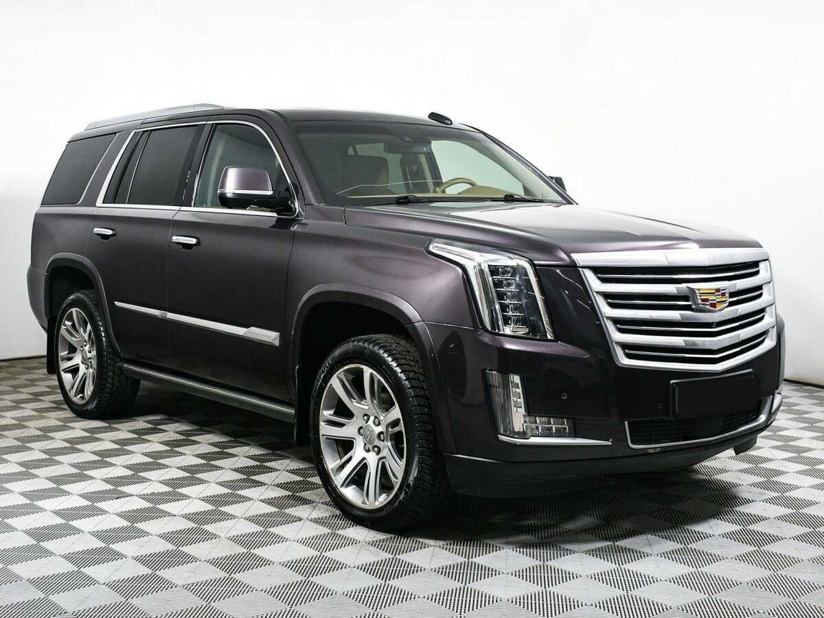 Cadillac Escalade с пробегом — 2016 год. Фото: #2