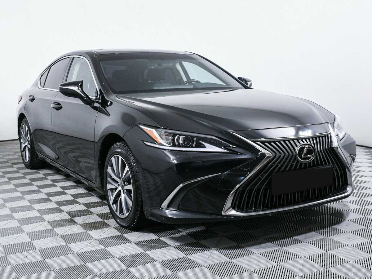 Lexus ES с пробегом — 2019 год. Фото: #2