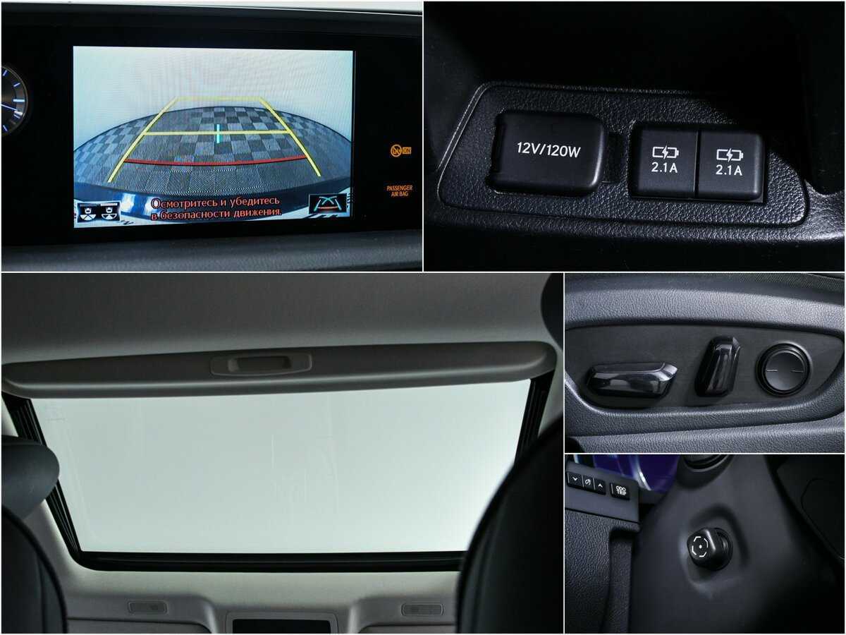 Lexus ES с пробегом — 2019 год. Фото: #11