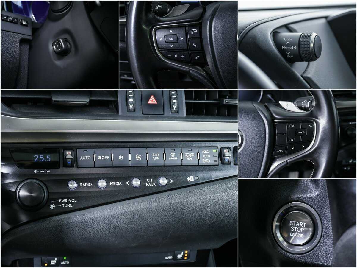 Lexus ES с пробегом — 2019 год. Фото: #12