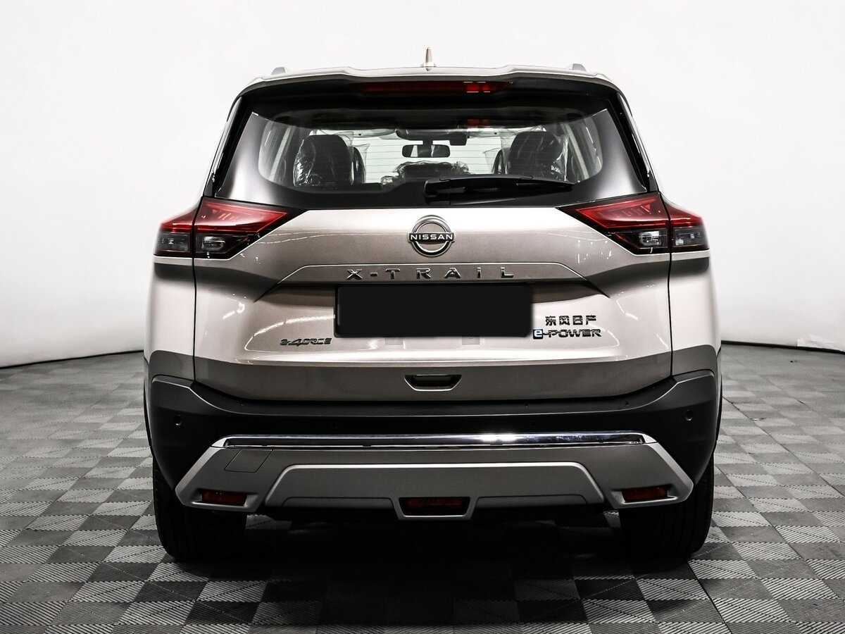 Nissan X-Trail с пробегом — 2024 год. Фото: #5