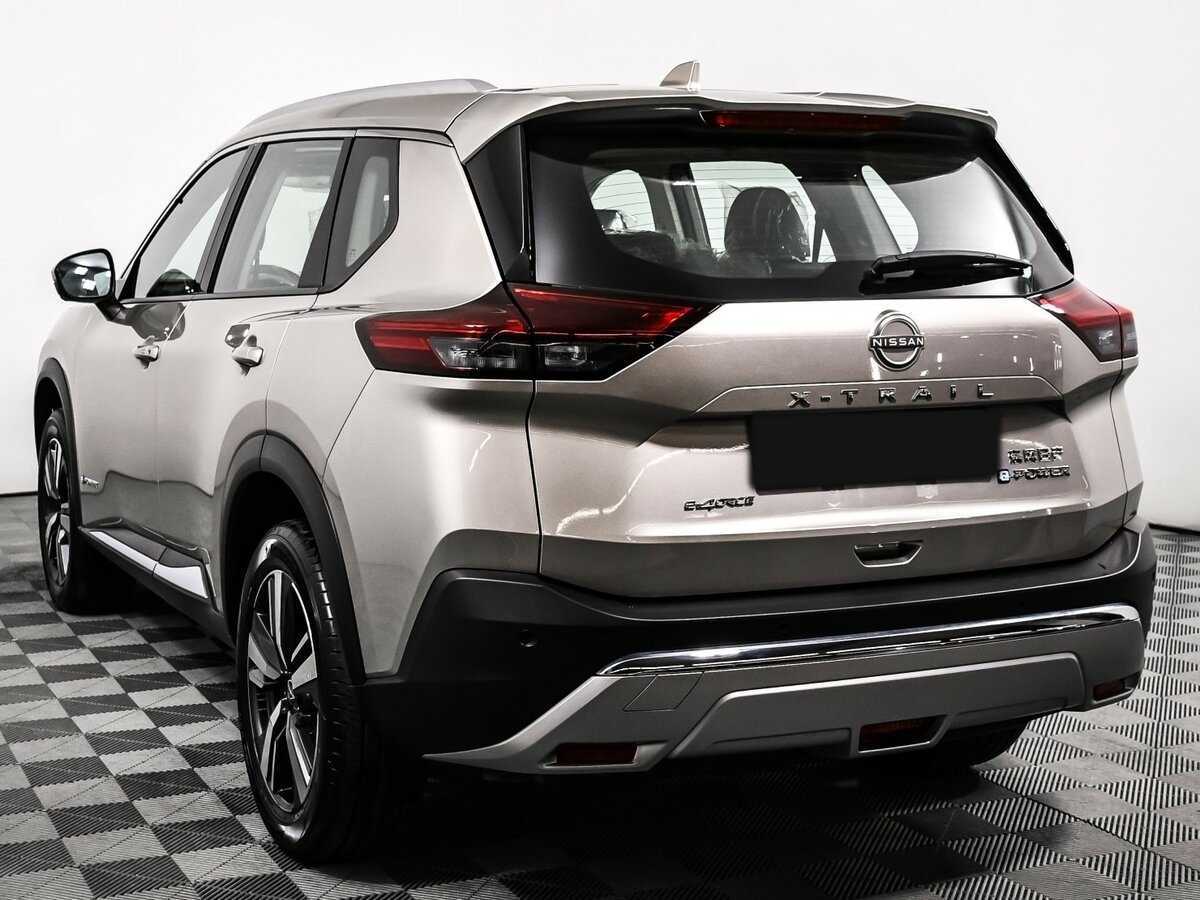 Nissan X-Trail с пробегом — 2024 год. Фото: #6