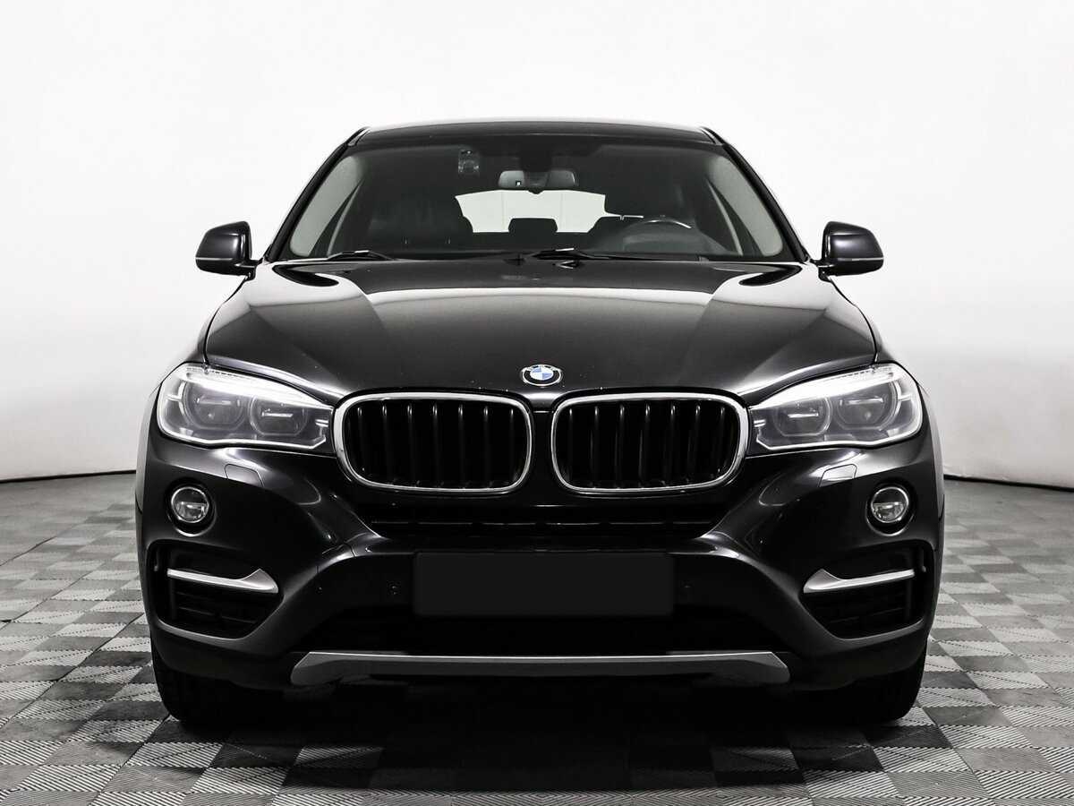 BMW X6 с пробегом — 2018 год. Фото: #1