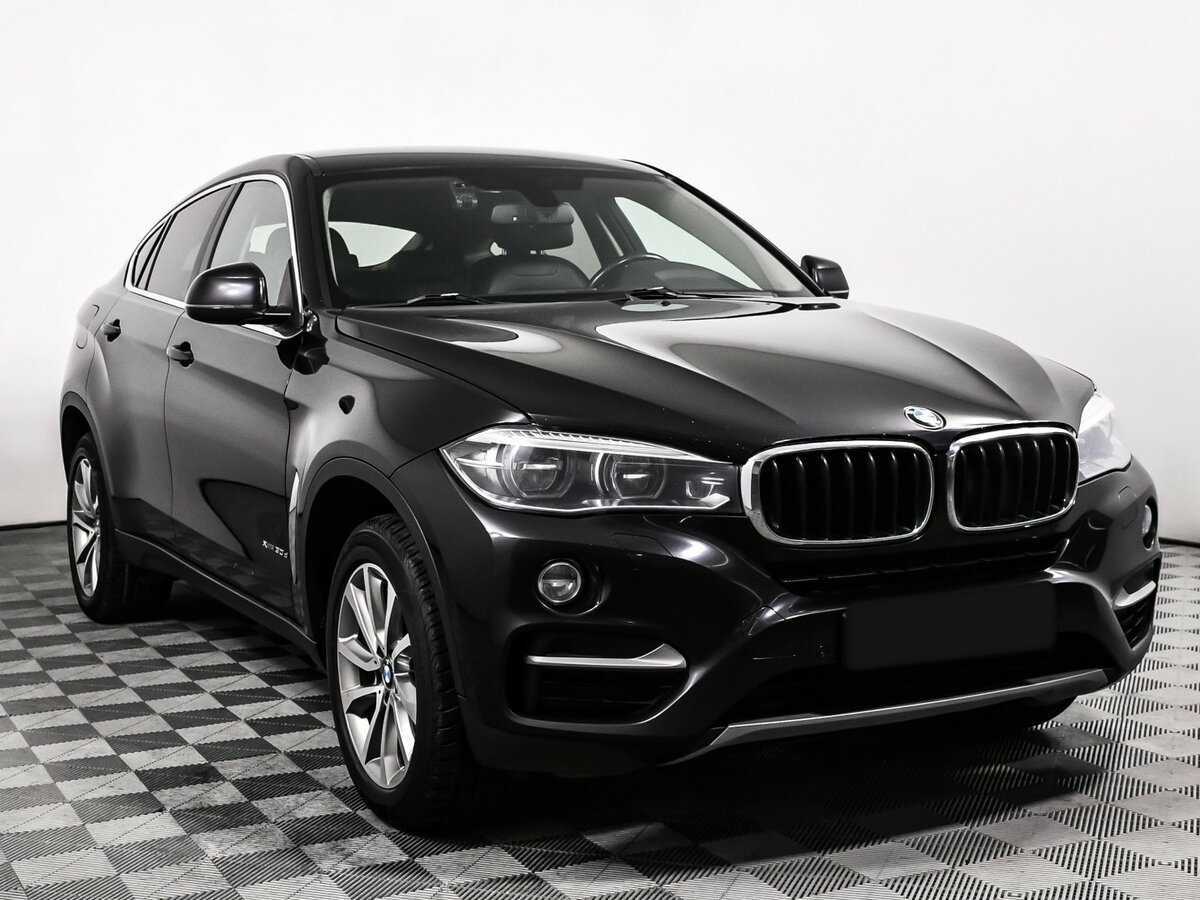 BMW X6 с пробегом — 2018 год. Фото: #2