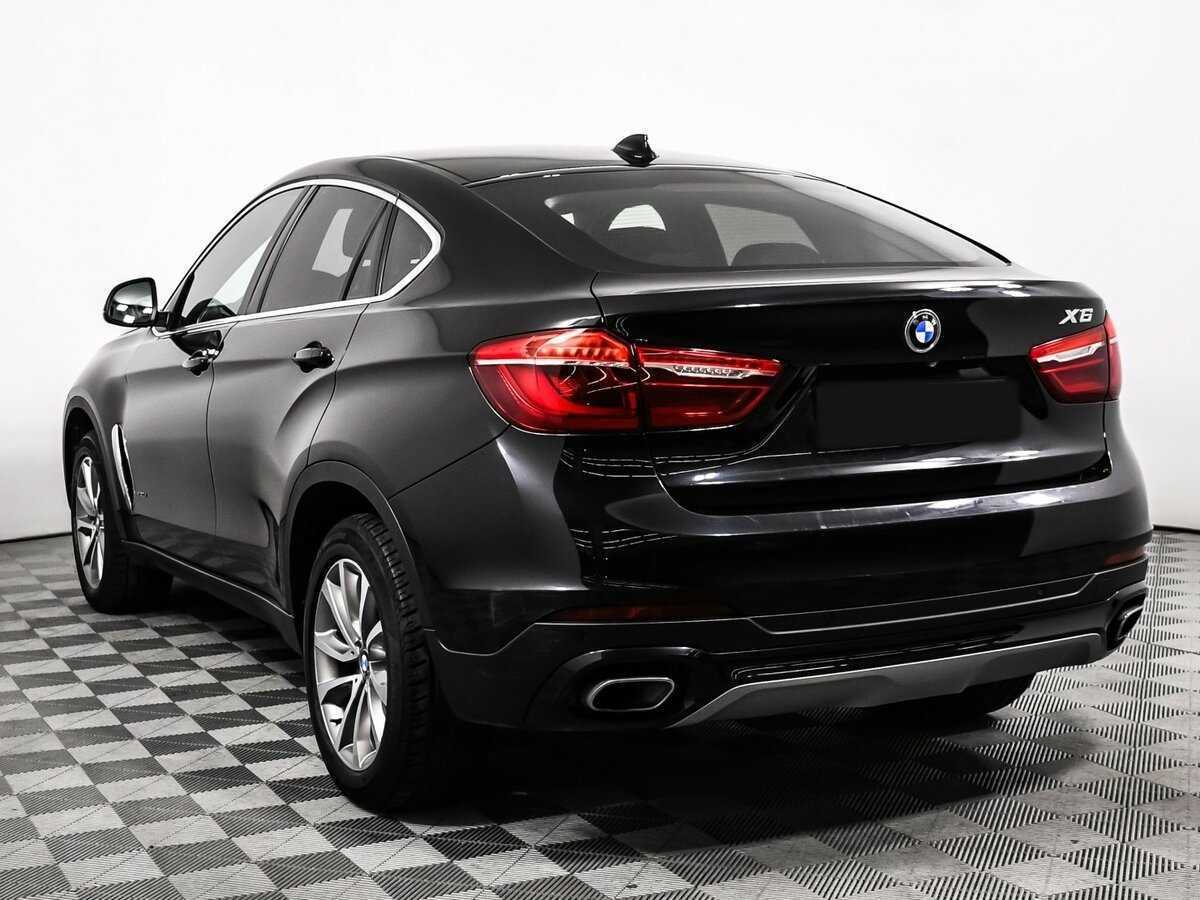 BMW X6 с пробегом — 2018 год. Фото: #6