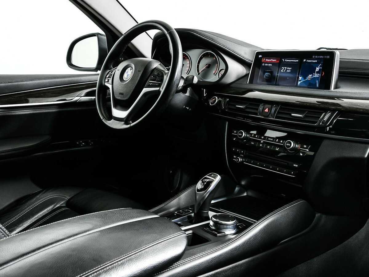 BMW X6 с пробегом — 2018 год. Фото: #8