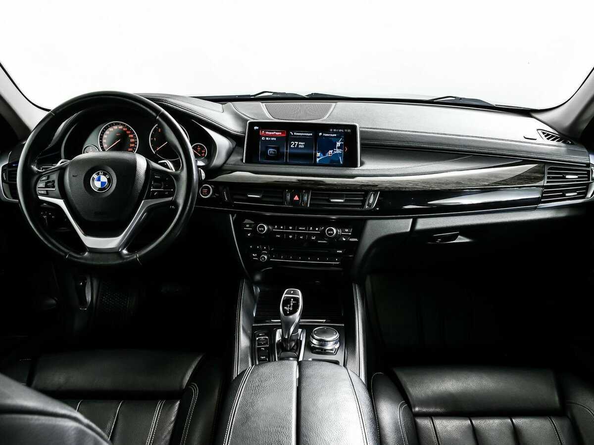 BMW X6 с пробегом — 2018 год. Фото: #10