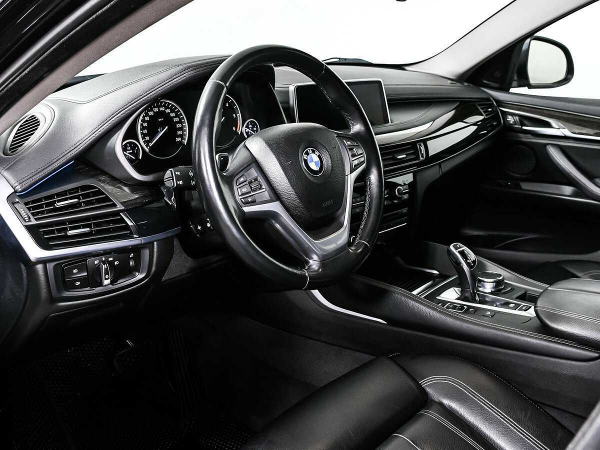 BMW X6 с пробегом — 2018 год. Фото: #11
