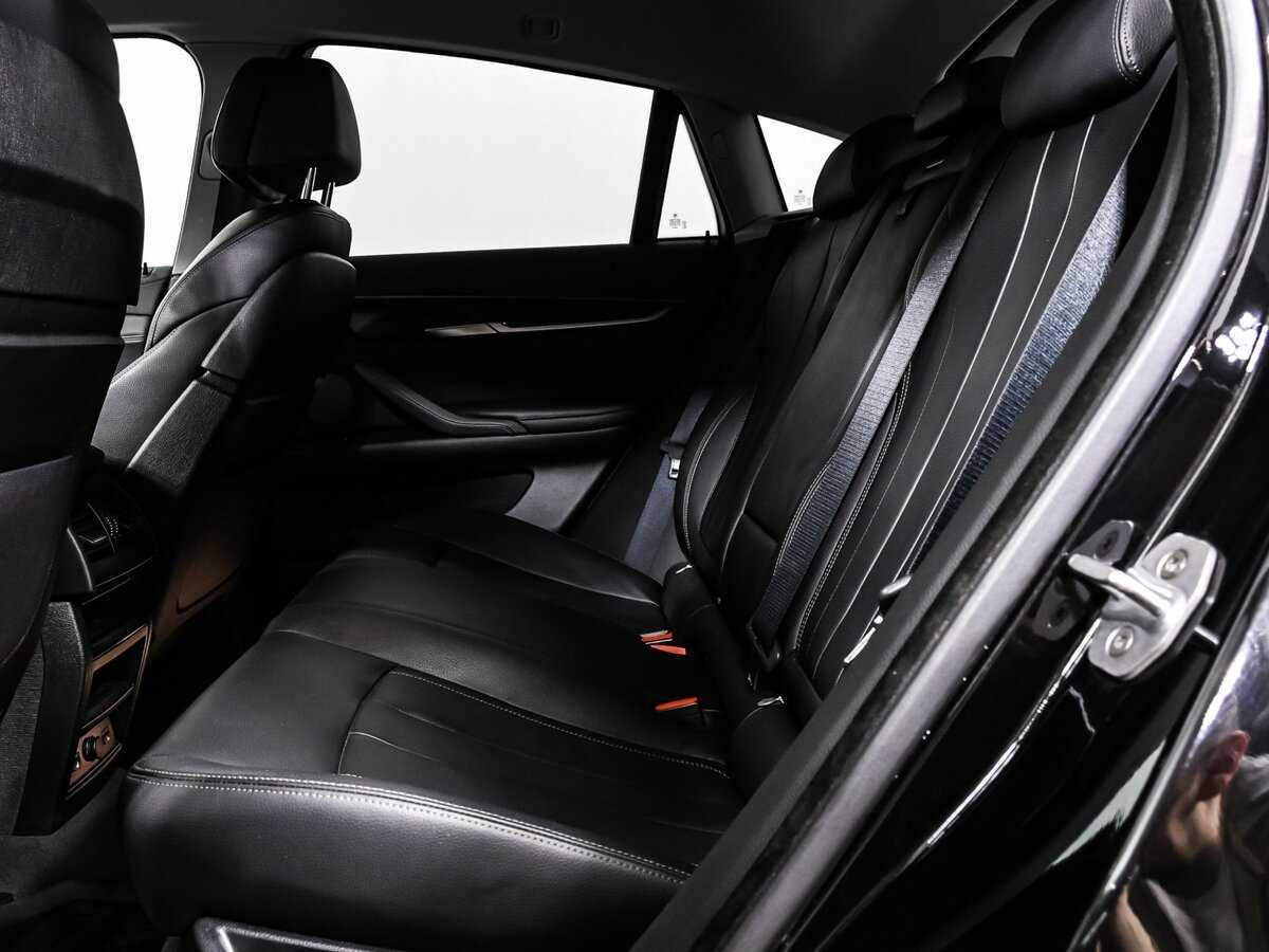 BMW X6 с пробегом — 2018 год. Фото: #12