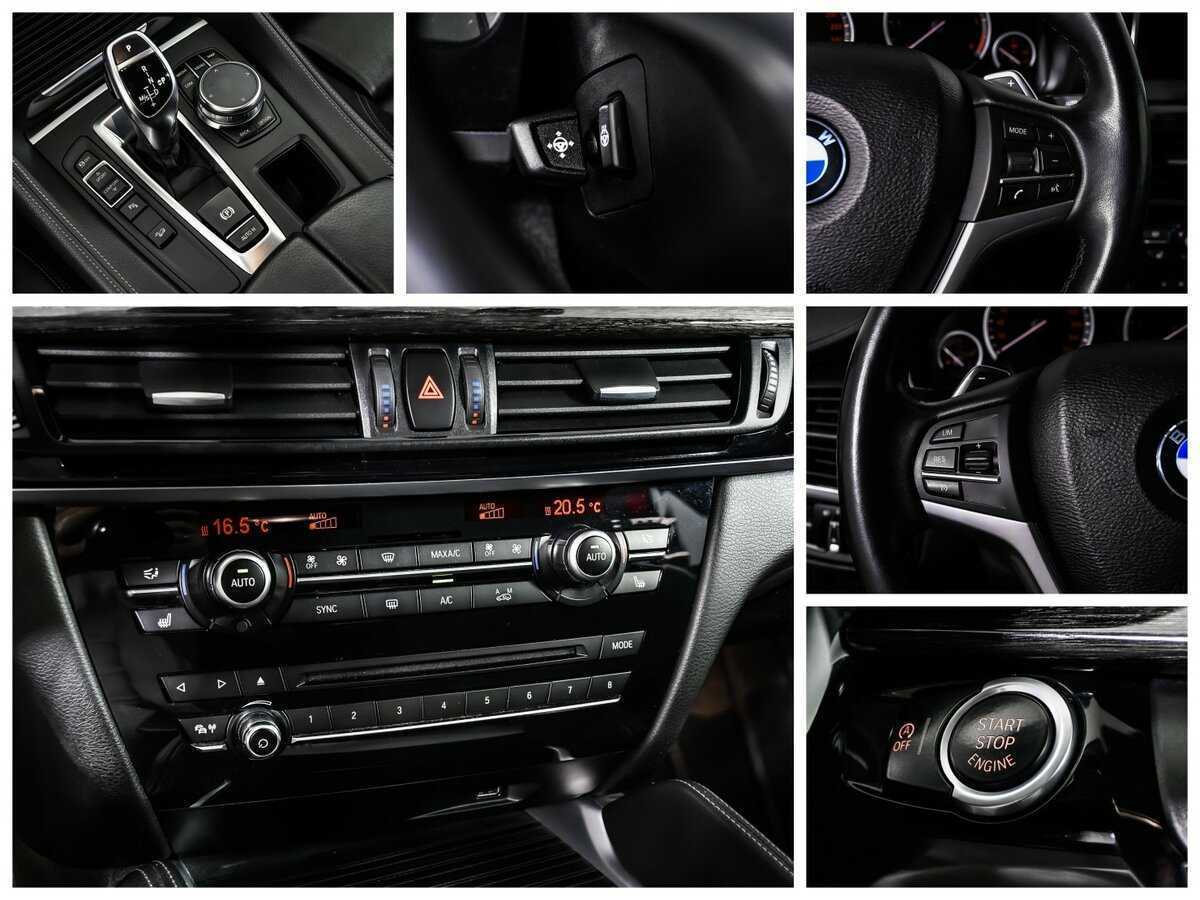 BMW X6 с пробегом — 2018 год. Фото: #15